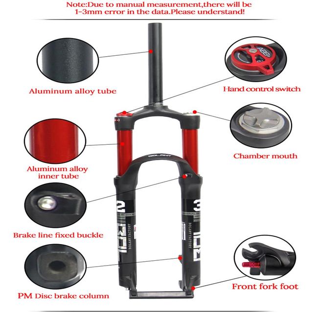 Bolany discount mtb fork