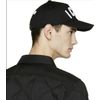 DSQUARED 2 Icon Distressed Black Cap, Black, One Size, black