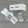 4 Sets Right Angle Vertical Blind Fixings Brackets,L Shaped Venetian Blind Accessories