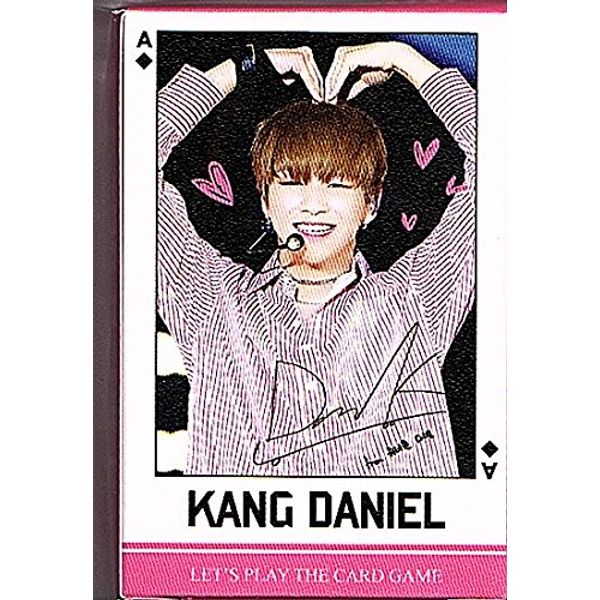 Korean K-pop, ☆ Wanna One One Trap, Daniel ☆ Trump