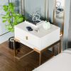 Modern Bedroom Nightstand Wood Bedside Table End Table Night Stand with Drawer