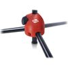 Microphone Boom Stand 3 PACK - GRIFFIN Telescoping Boom Tripod Studio Stage Mic