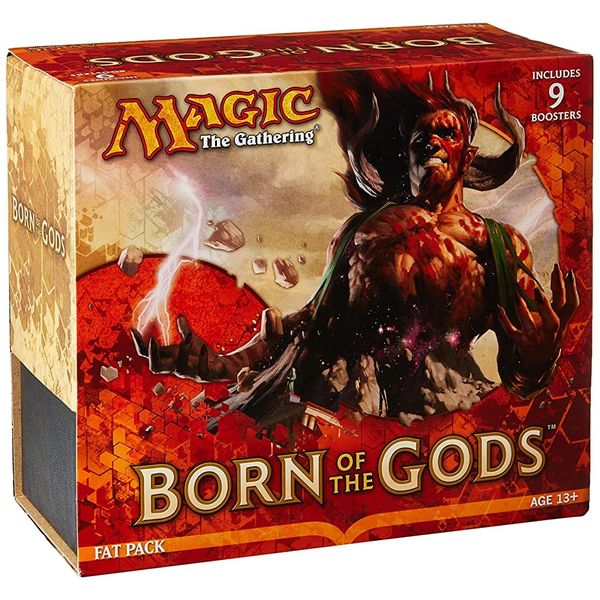 Hasbro Magic The Gathering Born of The Gods Fat Pack Box