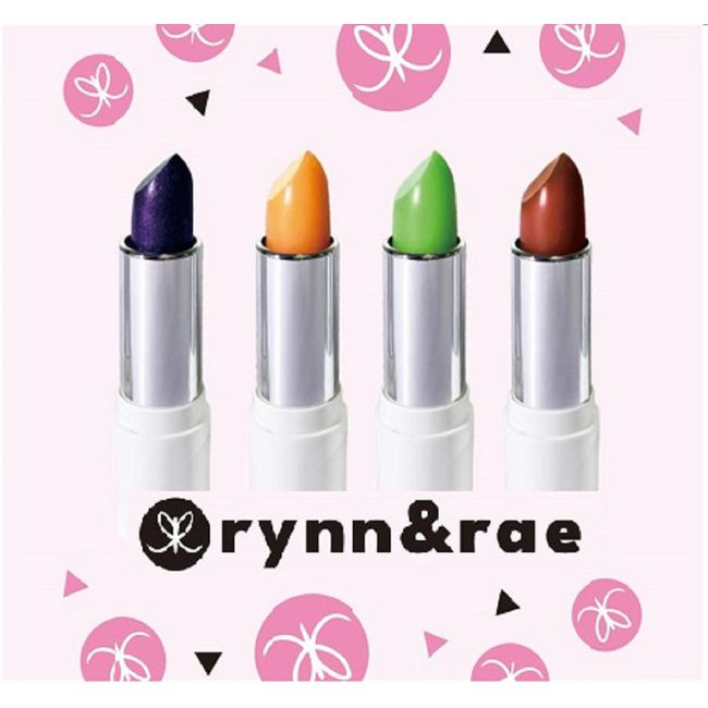 rynn&rae Aloe Vera Moisturizing Lip Balm Magic PH Color Changing Lipstick 4ct/pk