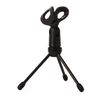 GATOR Frameworks GFW-MIC-0250 Microphone Stand, Desktop Compact Type (Microphone Holder Included)