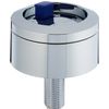 Geberit Impuls 280 Twico 2 Dual Flush Chrome Push Button 241.800.KD.1, Multi-Colour