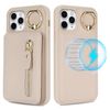 SailorTech iPhone 11 Pro Case with Card Holder, Ring Stand Kickstand - Apricot