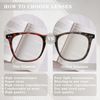 Dolarosey Reading Glasses For Women Men,Blue Light Spring Hinge Readers,Classic Pattern Print Computer Eyeglasses,Cheaters(2.0)