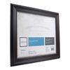 Realspace™ Photo/Document Frame, Harrison, 8-1/2" x 11", Mahogany