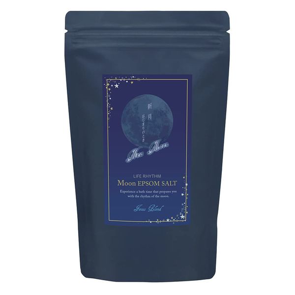 Life Rhythm Moon Epsom Salt, New Moon Scent, 21.2 oz (600 g)