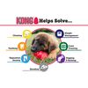 Kong Senior Dog Toy Purple/white Small