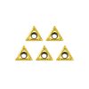 SHARS 5 PCS TPMT 221 C6 Carbide Insert New 404-4961(5) !(