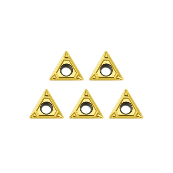 SHARS 5 PCS TPMT 221 C6 Carbide Insert New 404-4961(5) !(