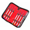 German 7 PC Dental Surgery EXTRACTING LUXATING Proximators APICAL Root TIP Elevator Set of 7 Each