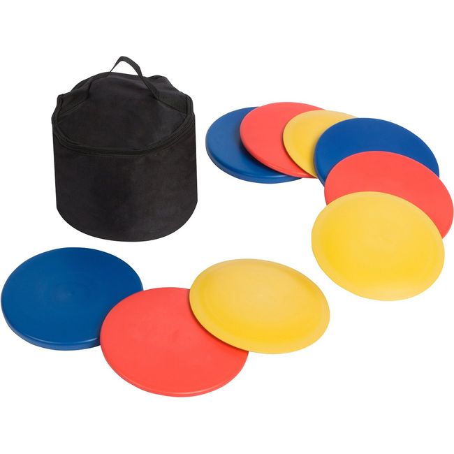 Trademark Innovations Disc Golf Set - with Disc Golf Bag - 9 Discs