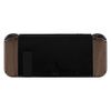 eXtremeRate Wood Grain Patterned Soft Touch Grip Joy con Handheld Controller Housing with Full Set Buttons, DIY Replacement Shell Case for Nintendo Switch Joycon & Switch OLED Joy con