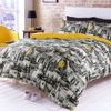 #Bedding Collection Manhattan New York NY The Big Apple (Single (Includes 1 Pillowcase))