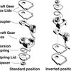 HO Body Mounted Coupler, 1cm Centre (2pr)
