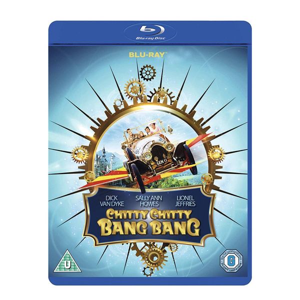 Chitty Chitty Bang Bang [Blu-ray] [1968] [2018]