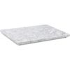 Kitchen Utensil White Chopping Serving Board (Material: Marble)