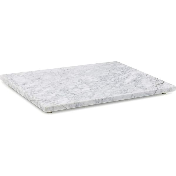 Kitchen Utensil White Chopping Serving Board (Material: Marble)