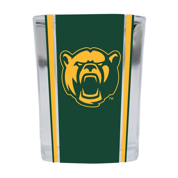 Baylor Bears Square Shot Glass Officially Licensed Collegiate Product