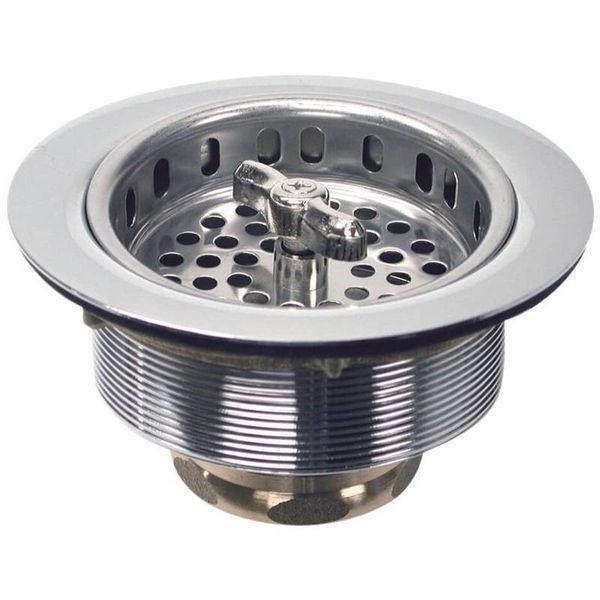 NEW Danco 81077 Twist Tight Sink Strainer Assembly BASKET STAINLESS 0343426