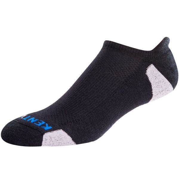 KENTWOOL Men's Classic Low Black Medium