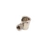 Hihaha Brass Tone 9mm Thread Button Head Grease Zerk Nipple Fitting for Car Durable Material
