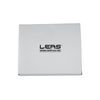 LEAS Small Men's and Women's Wallet Horizontal Format, Genuine Leather, Black Mini-Edition''