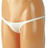 Men's 2-way Ultra-thin Stretch Underarm Thong White