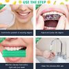 80 Pieces Chewies Aligner Aligner Tray Seaters Chewies Colourful Aligner Seater Chewies Chompers, 8 Colors