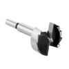 HPHOPE 40mm Forstner Bit, Forstner Drill Bit 40mm for Wood, Round Shank Drill