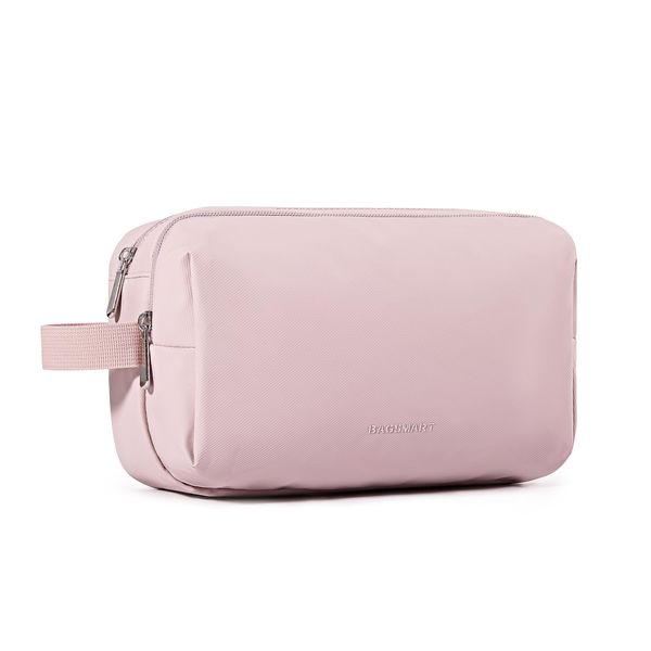 BAGSMART Toiletry Bag Travel Pouch .., PINK