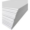 50cm x 70cm - 2mm White Foamboard (10 Sheets) Great for Model Making