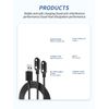 (2 Pack) Charging Cable for BLESSOURCE Smart Glasses, Stable magnetic USB Charger Cord compatible with Bluetooth Glasses BLESSOURCE