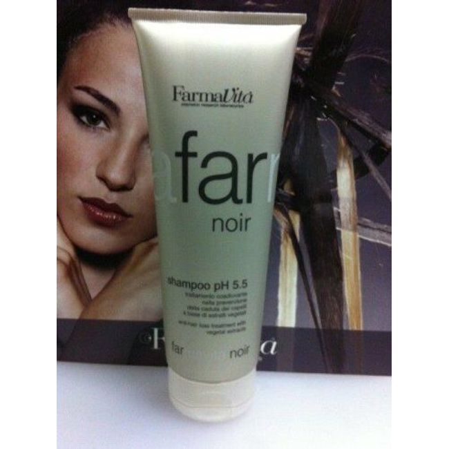 Farmavita noir hair loss treatment shampoo 250ml