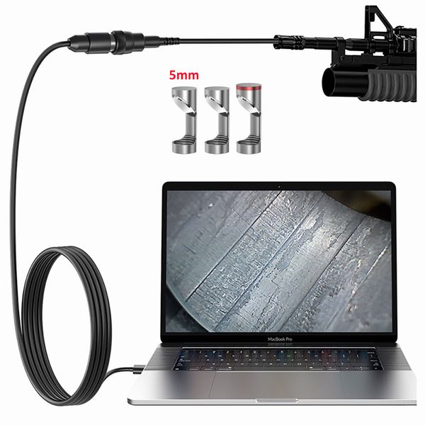 Rifle Borescope Camera Digital Hunting Cleaning Scope Fits 20 Caliber and Larger