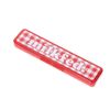 Milkfed GINGHAM CHOPSTICKS AND SPOON SET Chopsticks Set, red