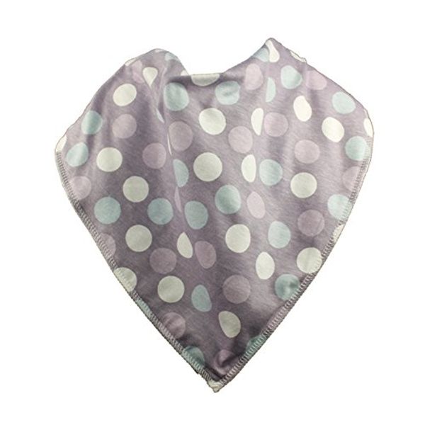 Children's Bandana Bib/Clothing Protector - Size 2 (BOUNCY BALL)