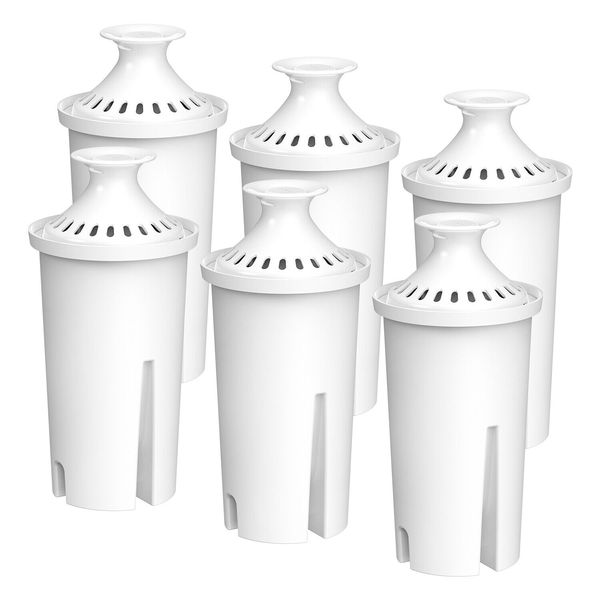 FilterLogic Pitcher Water Filter, Replacement for Brita Classic 35557