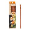 Tombow Pencil KB-KHNLP2-2B 2B (Red Panda Pattern) Hello Nature Red Panda 1 Dozen