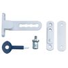 Yale Locks P117 Ventilation Window Lock White Finish