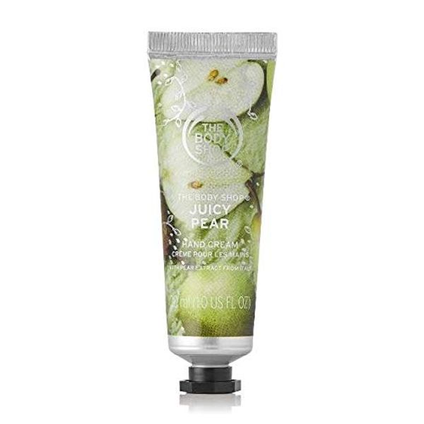 THE BODY SHOP JUICY PEAR HAND CREAM 30ml