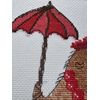 Aine Cross Stitch kit A1005 Coffee Break