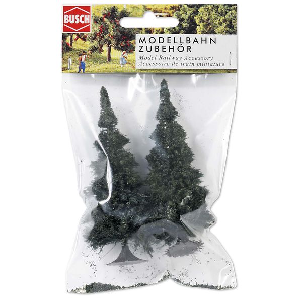 Ho 2 X 90mm Fir Trees