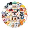 Fencing Sable Saber Fleur Epee Practice Journal Notebook Decoration Collage Mini Sticker Sticker (1 x 100 Sheets)