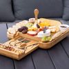Charcuterie Board Set - Cheese Board for Serving - House Warming Gift Set