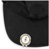 YouCustomizeIt Personalized Safari Golf Ball Marker - Hat Clip - Silver