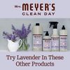 Mrs. Meyer's Liquid Hand Soap Refill Variety Pack, 1 Basil, 1 Lavender, 2 CT